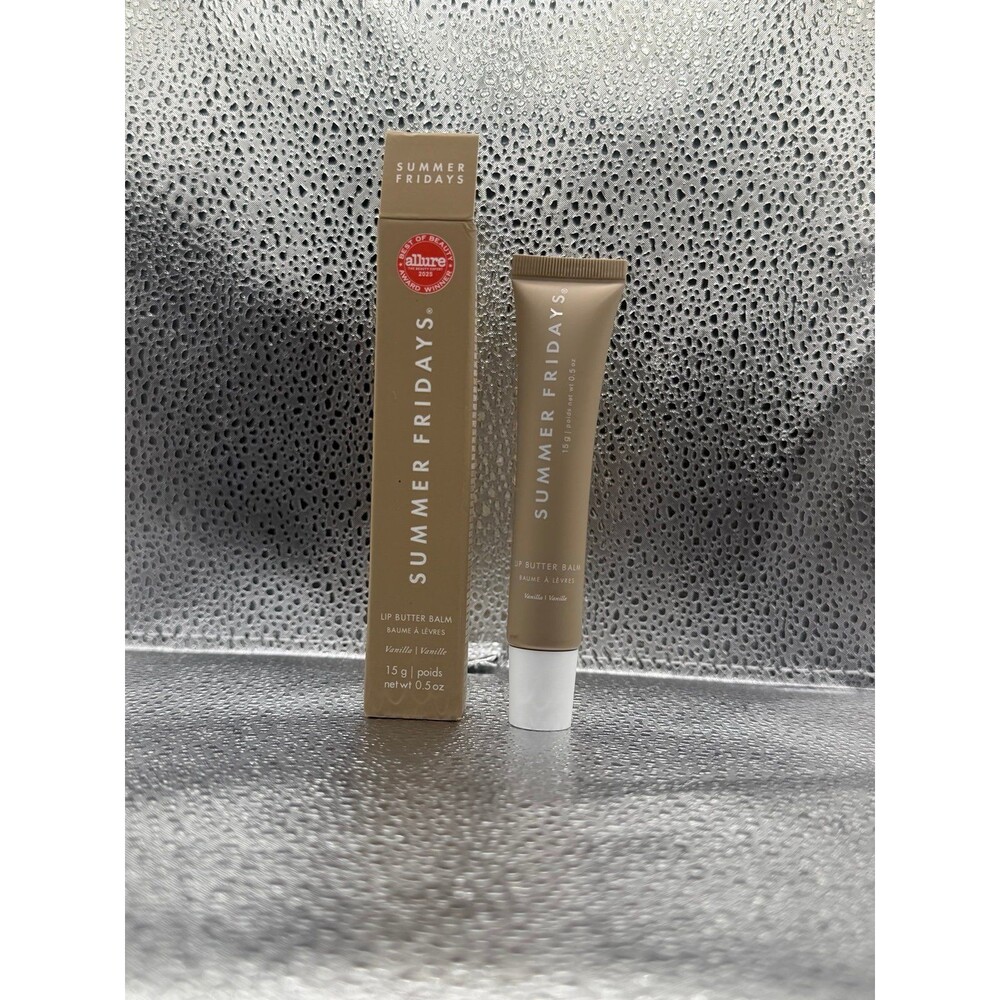 Summer Fridays Lip Butter Balm Vanilla